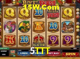 Jogos de Slot 5TTT