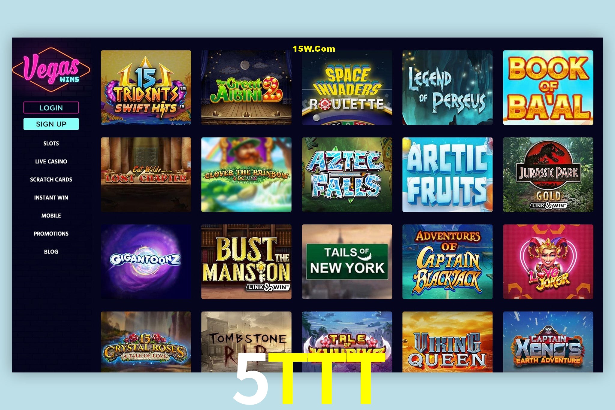 Games Directory 5TTT