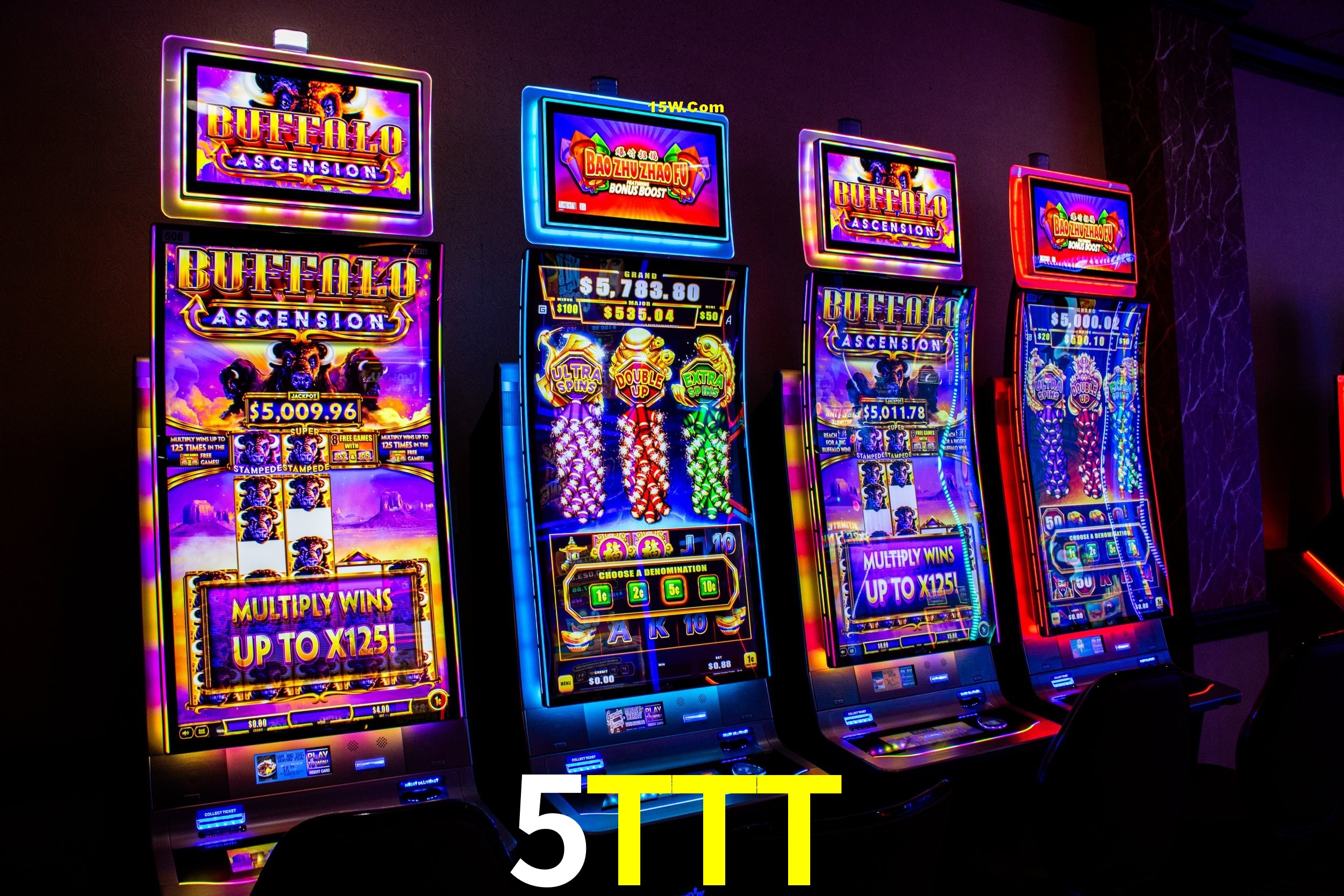 Slot Games 5TTT